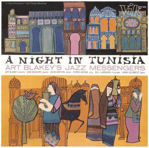 Art Blakey - Night in Tunisia   - COMPACT DISCS [CD]