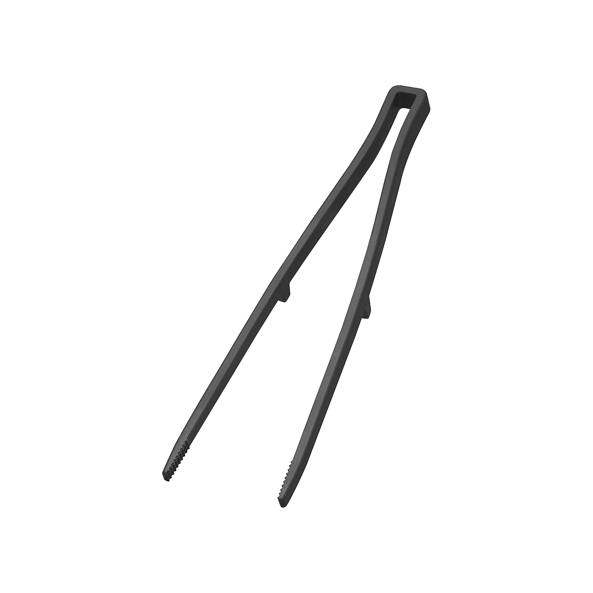 Angle. Yamazaki Home - Floating Utensil - Four Styles - Silicone - black.