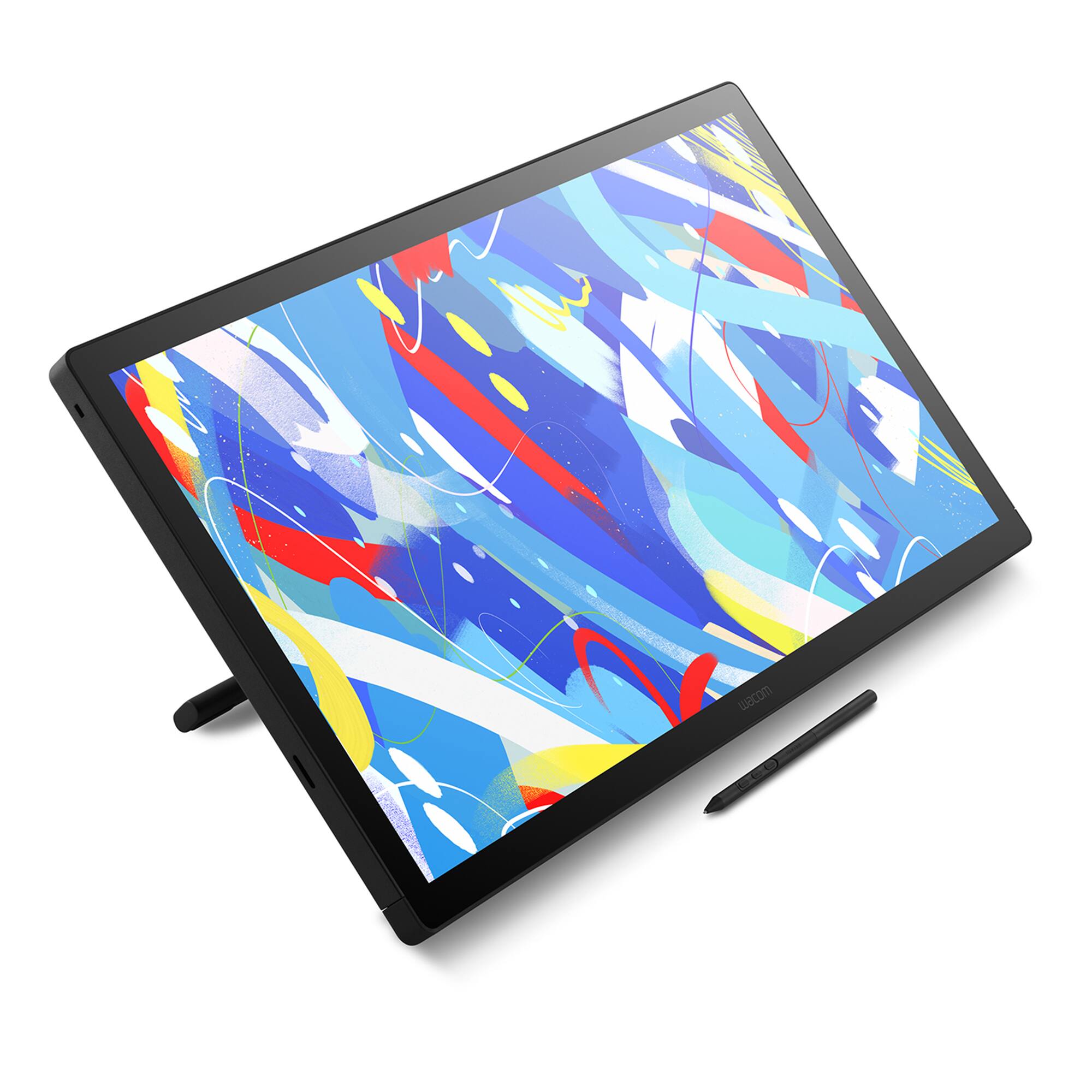 Angle. Wacom - Cintiq Pro 24 – 23.6” 4K Creative Pen Display - Black.