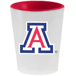 The Memory Company - Arizona Wildcats 2oz. Inner Color Ceramic Cup - Multicolor