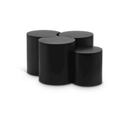 Meridian Furniture - Dimple Coffee Table - Black