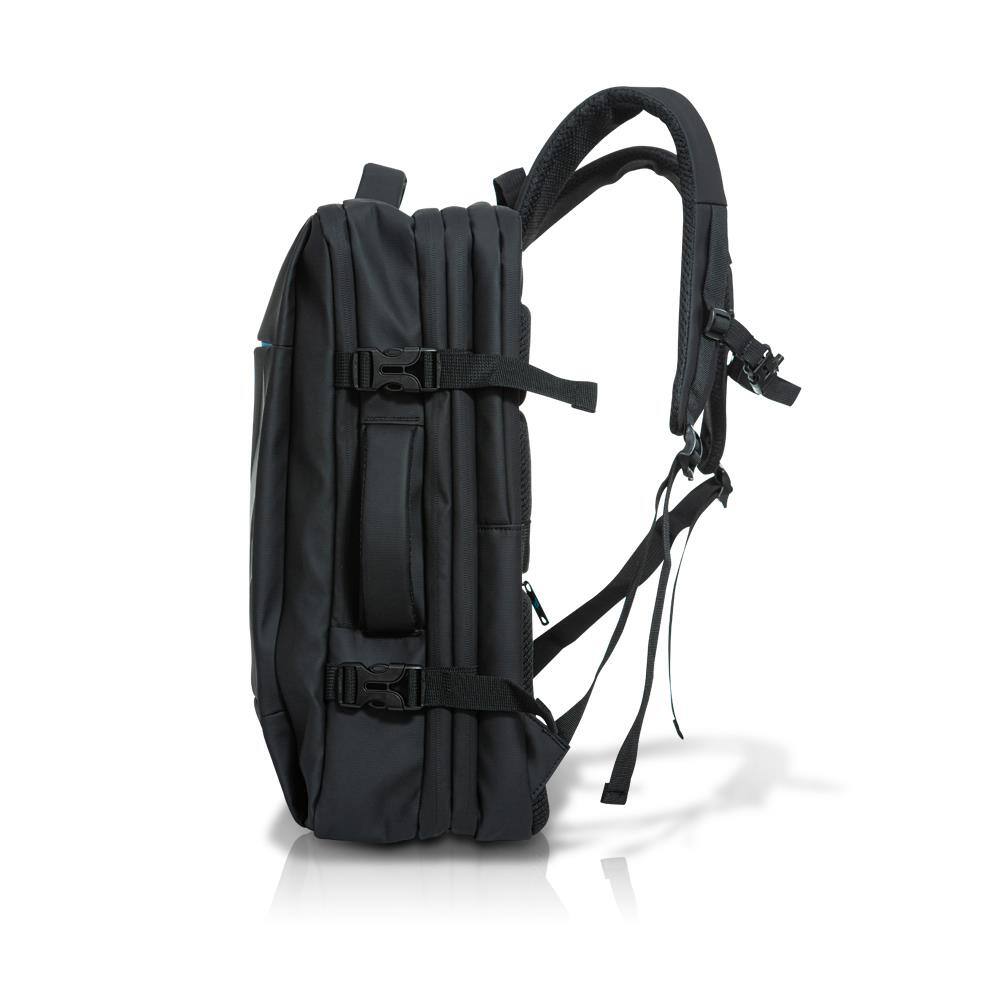 Alt View 2. Acer - Predator Robust Backpack - Fits 18" Laptop Expandable 30L Water-Repellent Anti-Theft Pocket Chest Strap - Black.