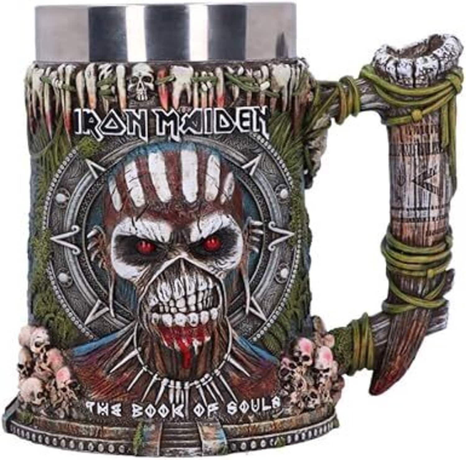 PopMarket - Iron Maiden - Iron Maiden - Book of Souls - Tankard - COLLECTIBLES - Multicolor