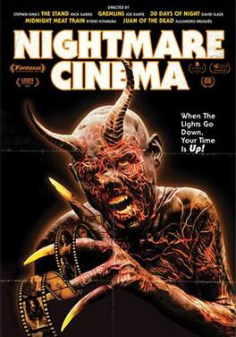 Nightmare Cinema - DVD
