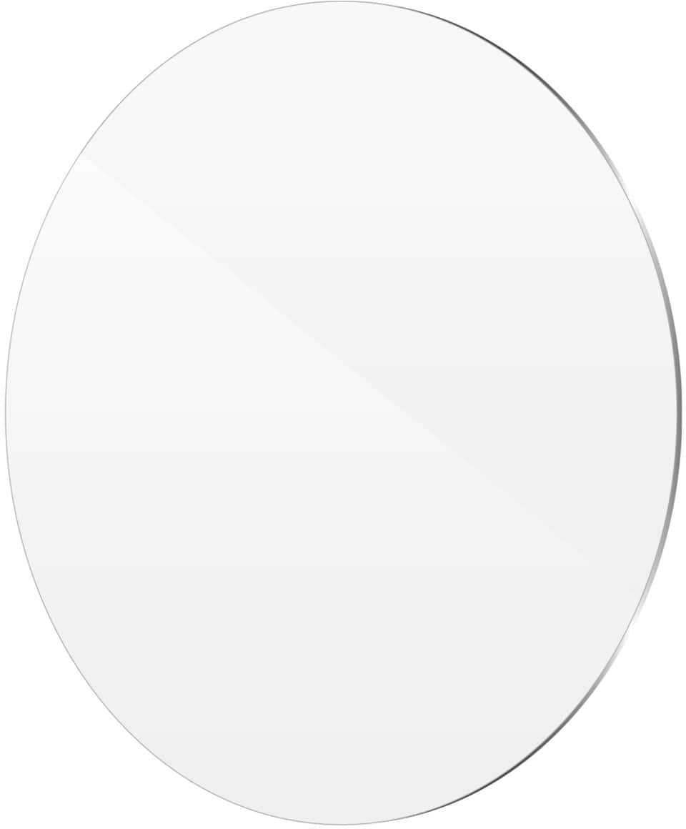 Left. ZAGG - Fusion Smart Watch Screen Protector 44mm for Galaxy Watch8 - Clear.