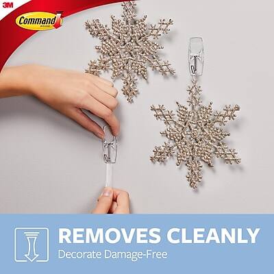 3M Command  
Removes Cleanly  
Decorate Damage-Free