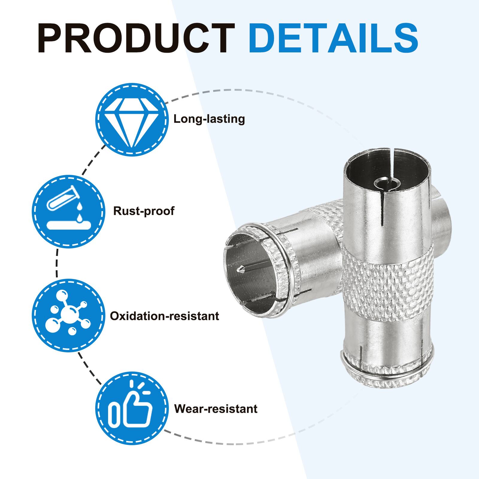 PRODUCT DETAILS

- Long-lasting
- Rust-proof
- Oxidation-resistant
- Wear-resistant