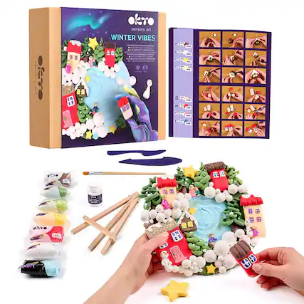 sensory art
WINTER VIBES
okro