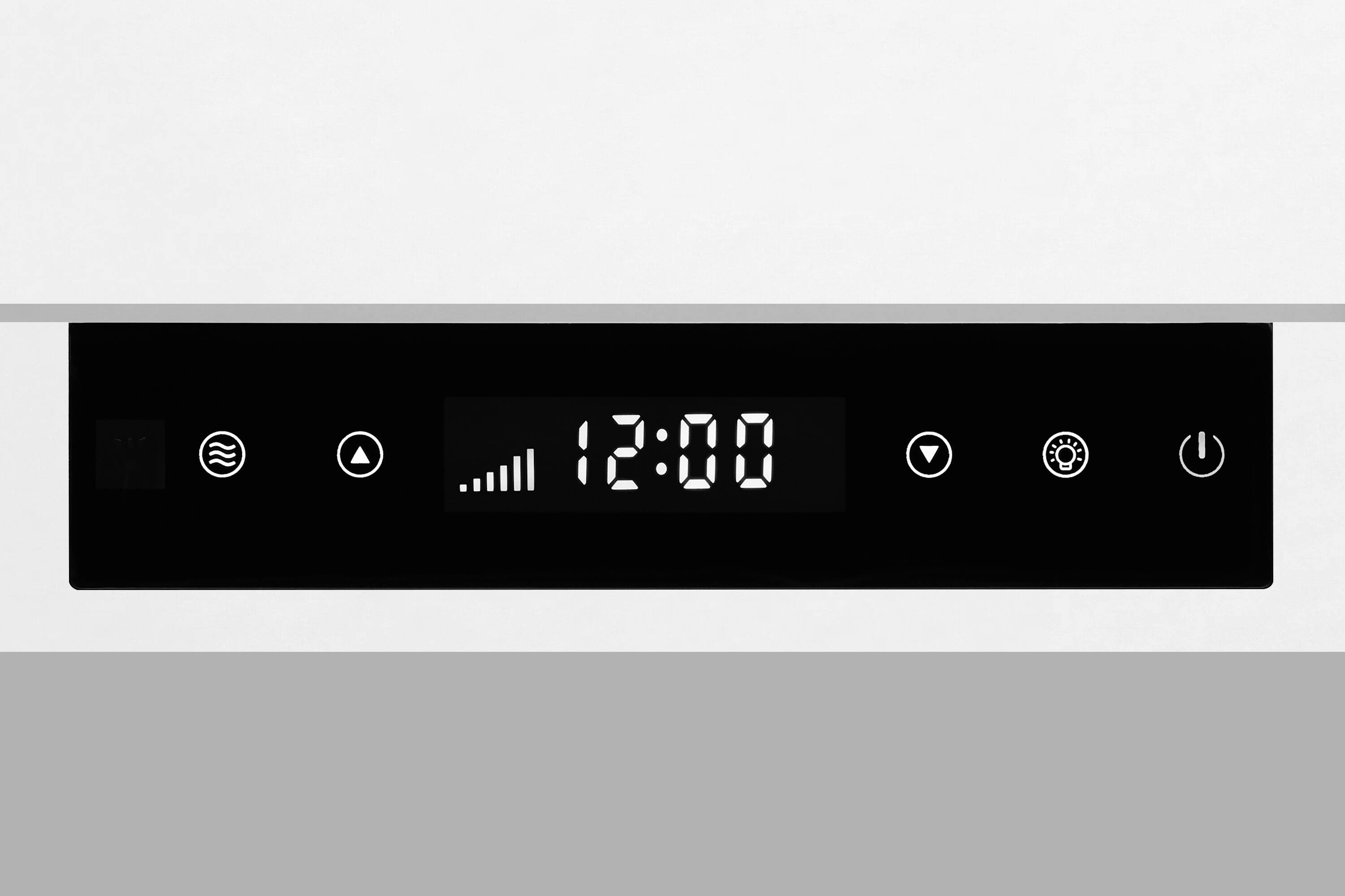 Alt View 5. Hauslane - Hauslane UC-PS38 30-in Ducted Undercabinet Range Hood with Steam Clean - White.