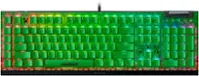 Razer - BlackWidow V4 X Full Size Wired Mechanical Clicky Green Switch Gaming Keyboard with Chroma RGB - Minecraft Edition - Front_Zoom