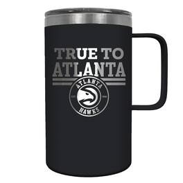 Great American Products - Atlanta Hawks 18oz. Slogan Hustle Mug - Multicolor
