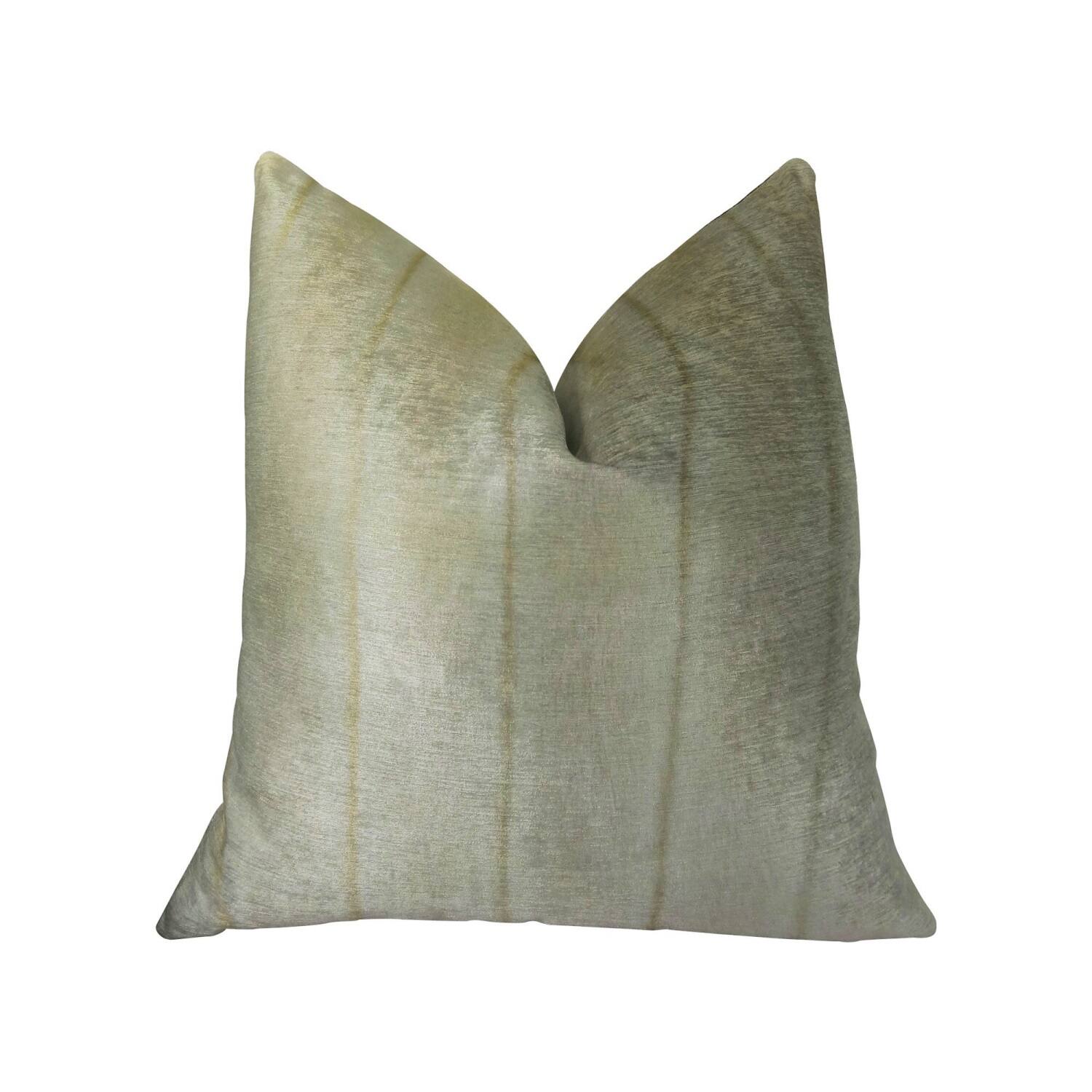 Plutus Brands Fancy Mink Handmade Throw Pillow (Double sided 16