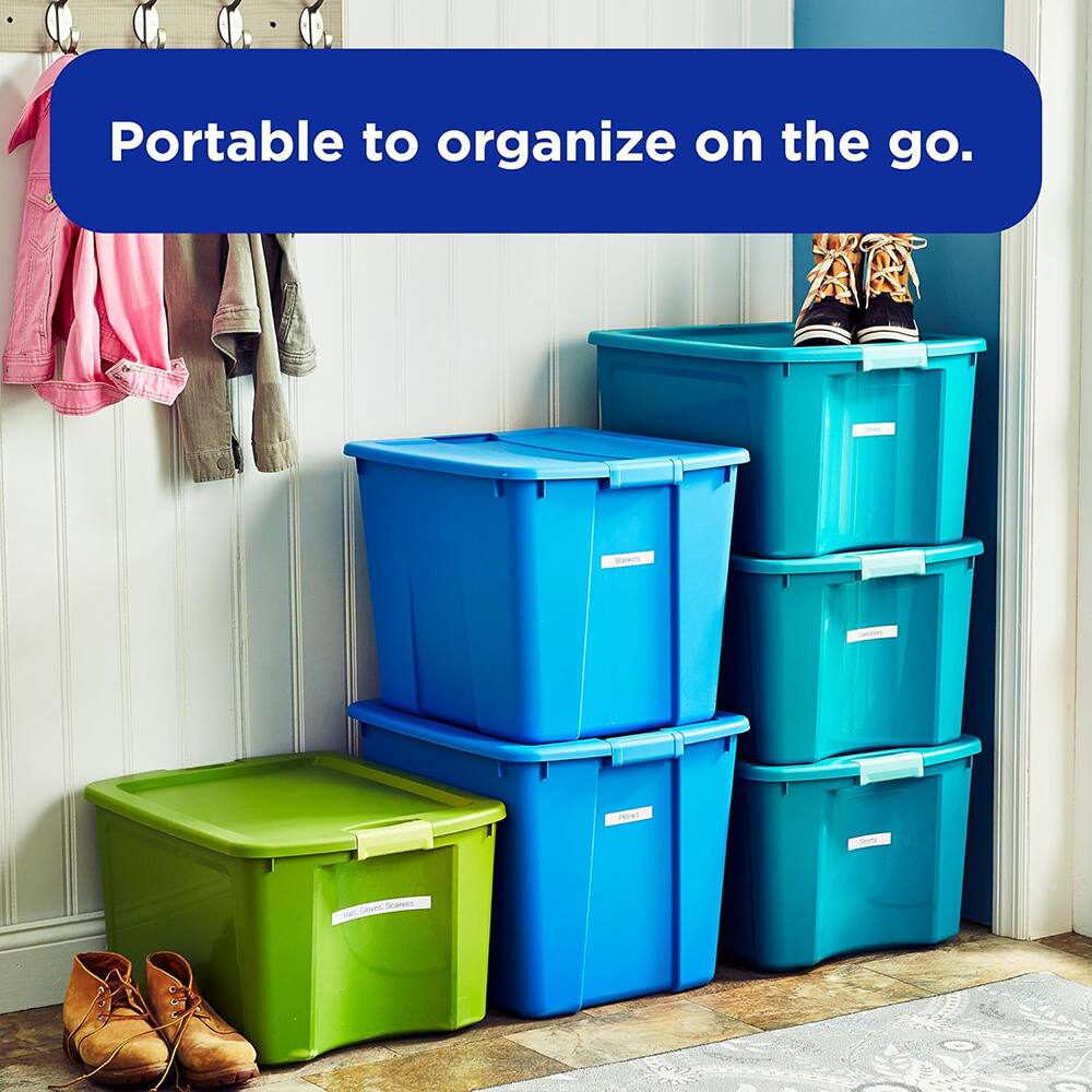 Portable to organize on the go.