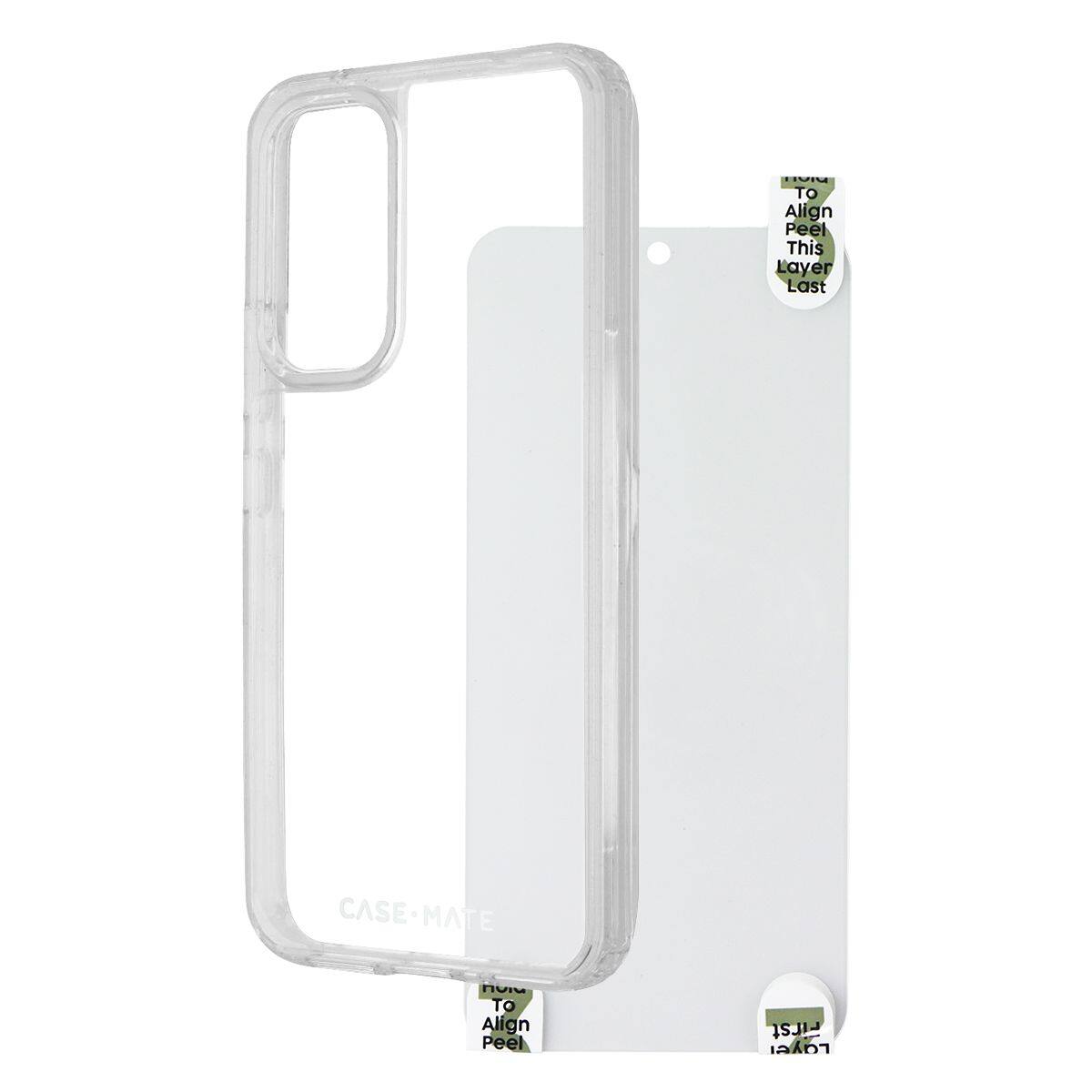 To Align Peel This Layer Last  
CASEMATE  
To Align Peel First Layer
