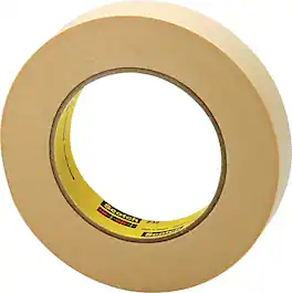 Scotch - Masking Tape, 1" x 60 yds., Tan - Beige