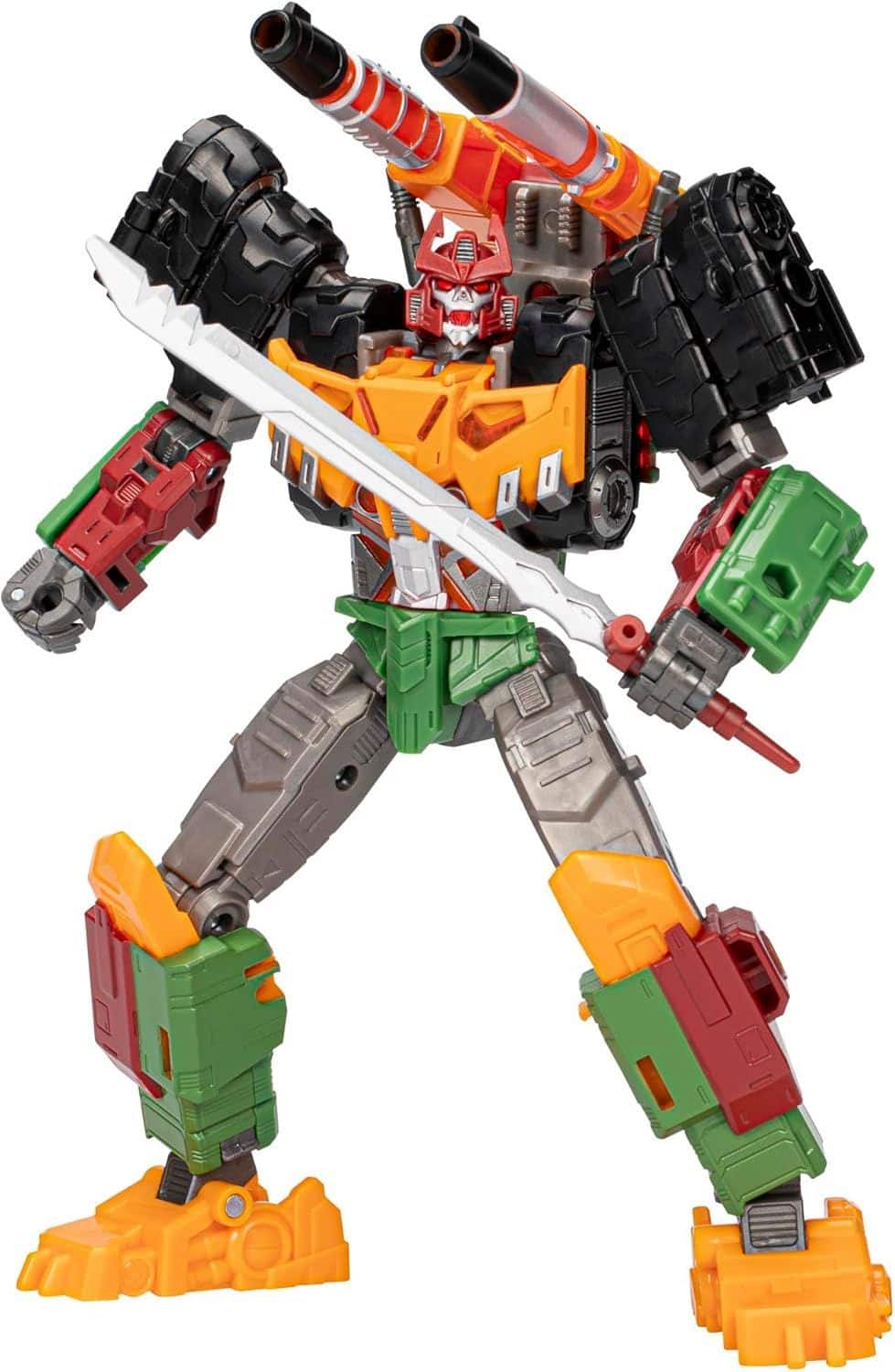 Transformers - Toys Legacy Evolution Voyager Class Comic Universe Bludgeon