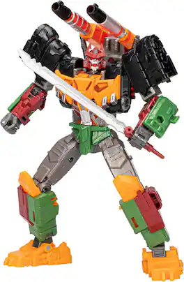 Transformers - Toys Legacy Evolution Voyager Class Comic Universe Bludgeon