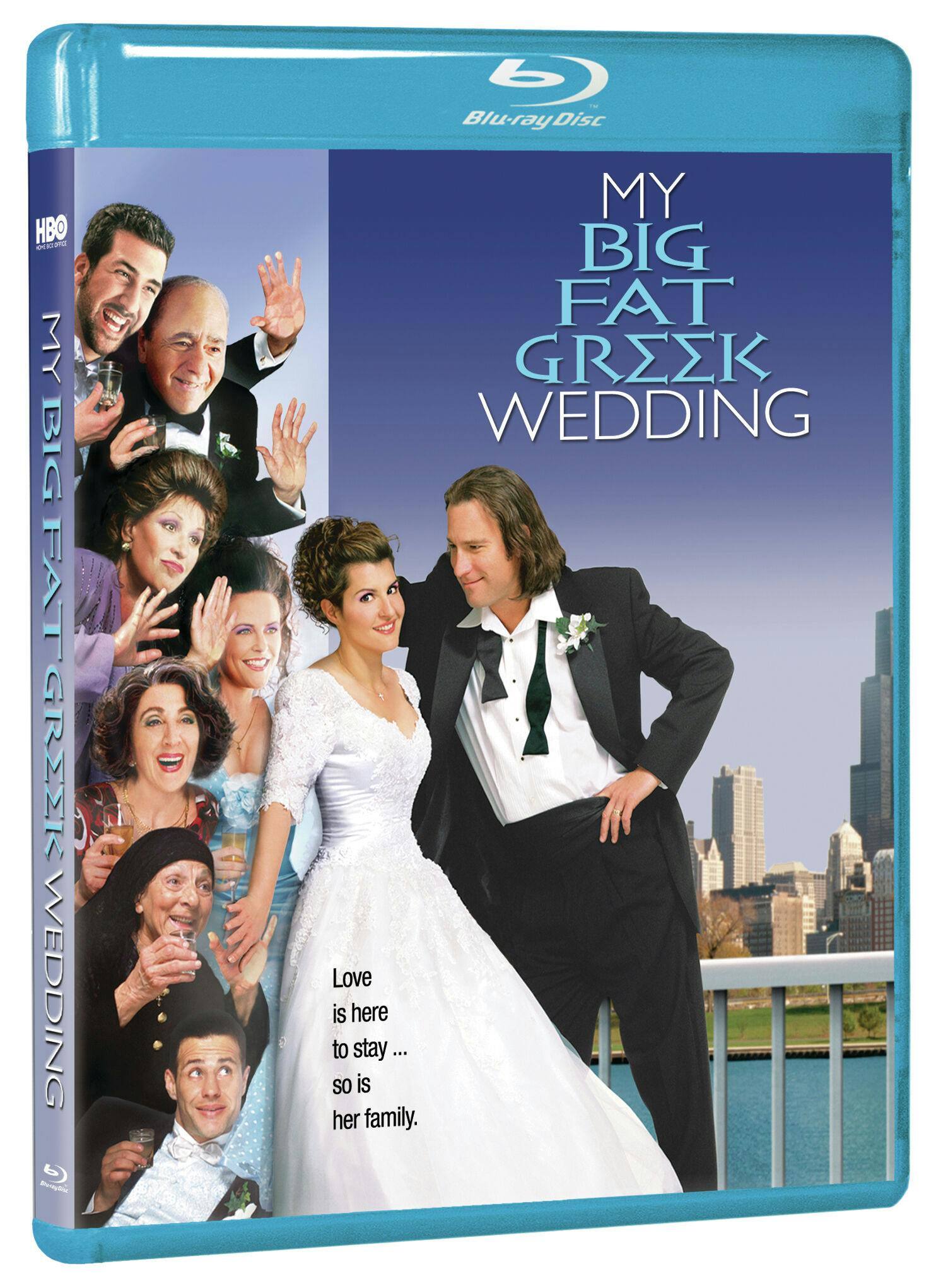 Angle. My Big Fat Greek Wedding [Blu-ray].