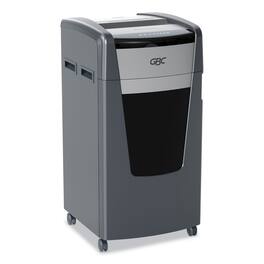 GBC - WSM177005 Momentum X26-32 26 Manual Sheet Capacity Micro-Cut P-4 Anti-Jam Shredder - Black/Silver