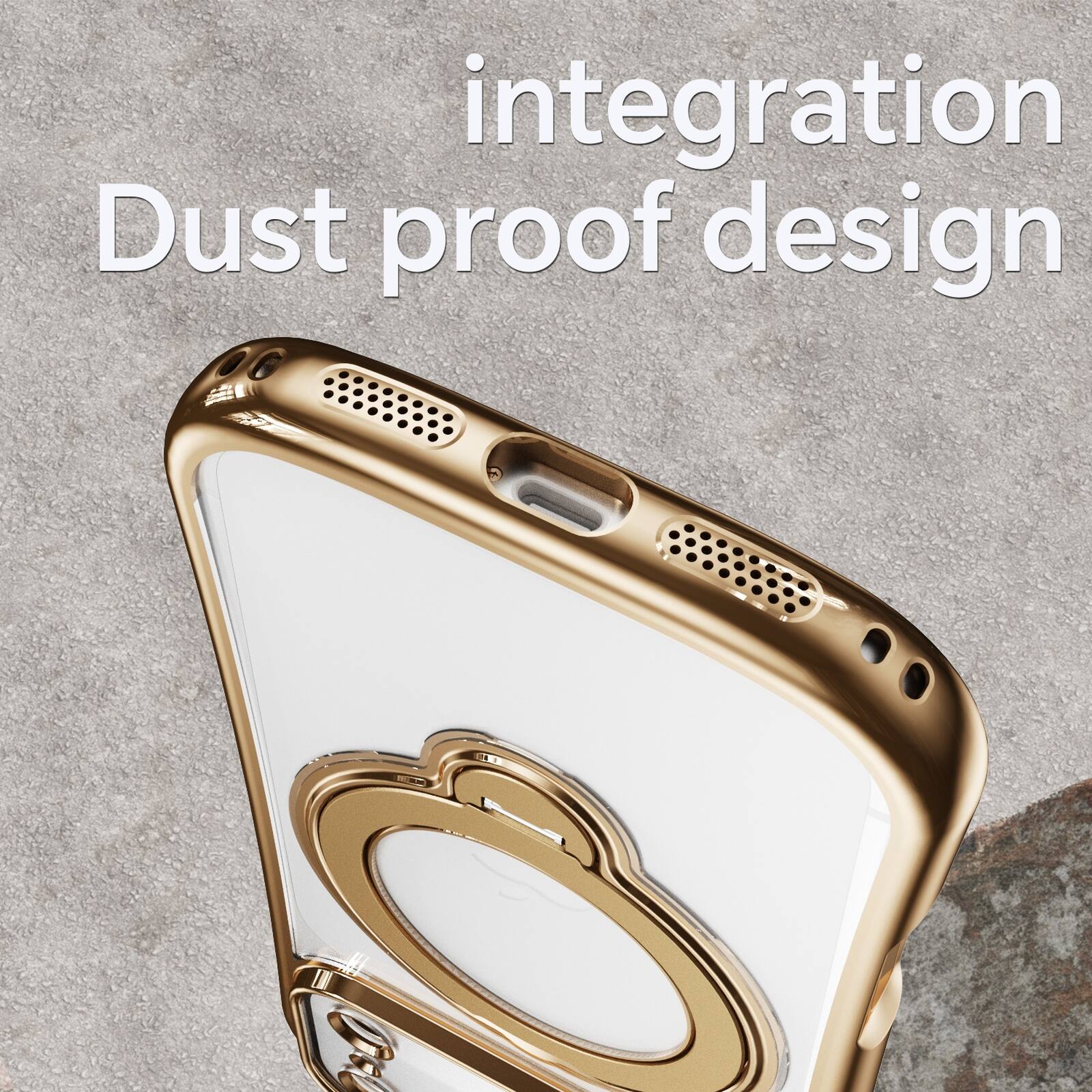 integration Dust proof design