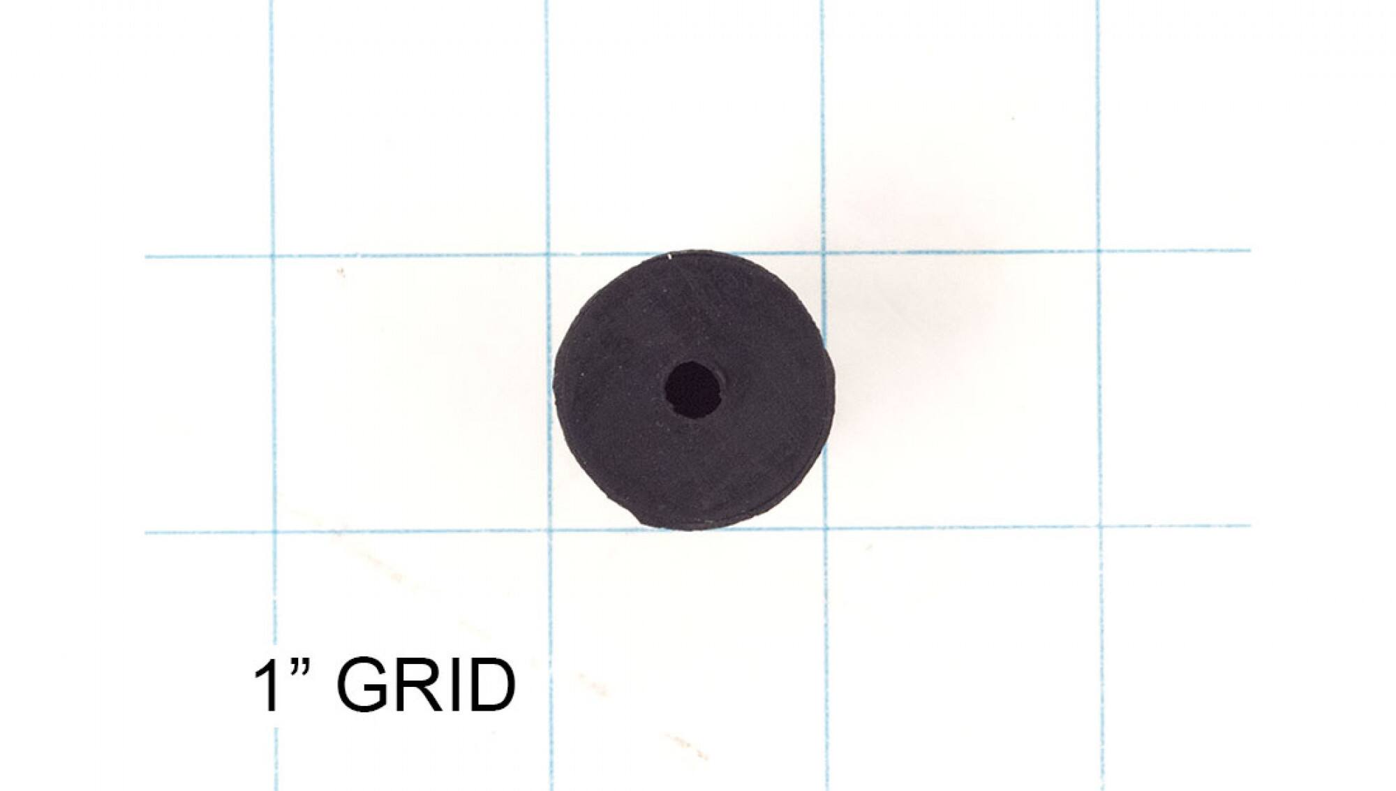 Alt View 1. Appliance Factory Parts - Appliance Factory Parts - RUBBERFTSM RUBBER FOOT - SMALL - BACK.