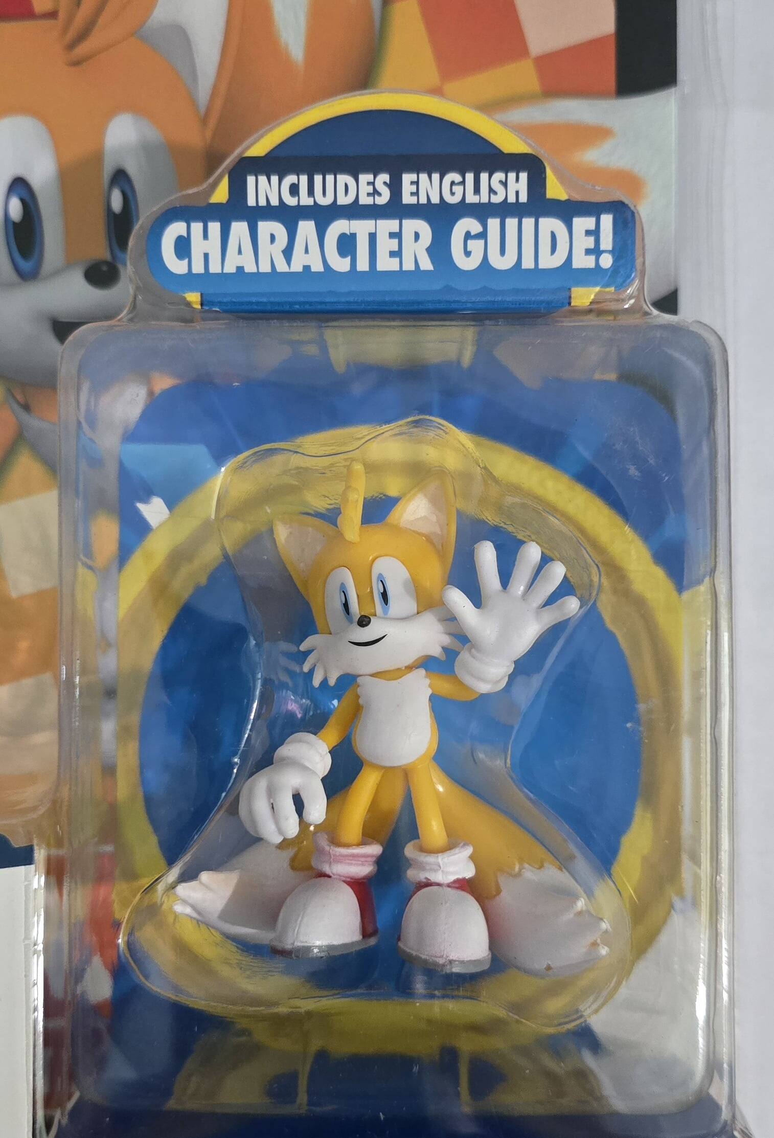 The text on the image reads: "INCLUDES ENGLISH CHARACTER GUIDE!"