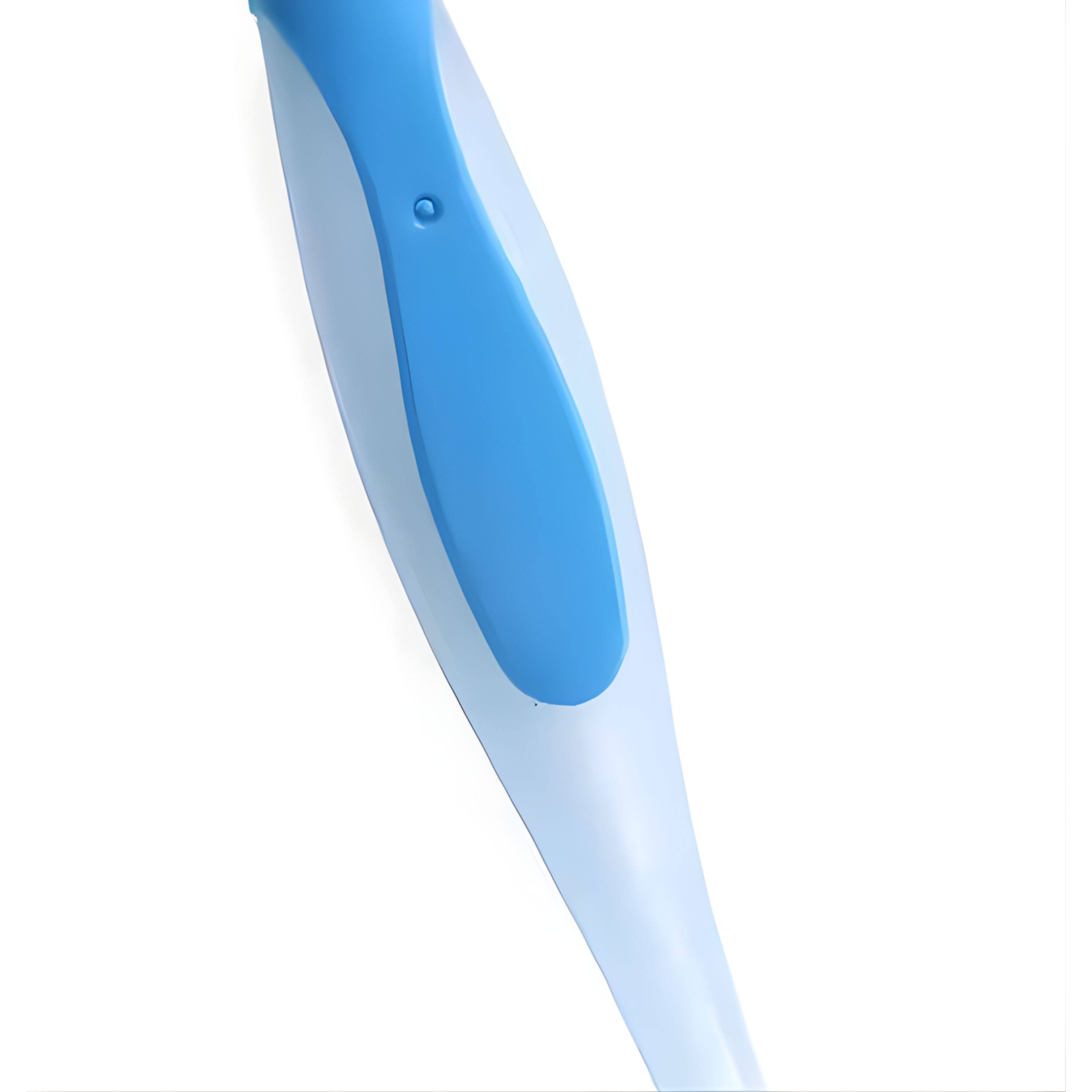 Alt View 2. Kitcheniva - Durable Dishwashing Brush with Suction Cups– Heavy-Duty Kitchen Scrubber for Pots, Pans, & Sink.