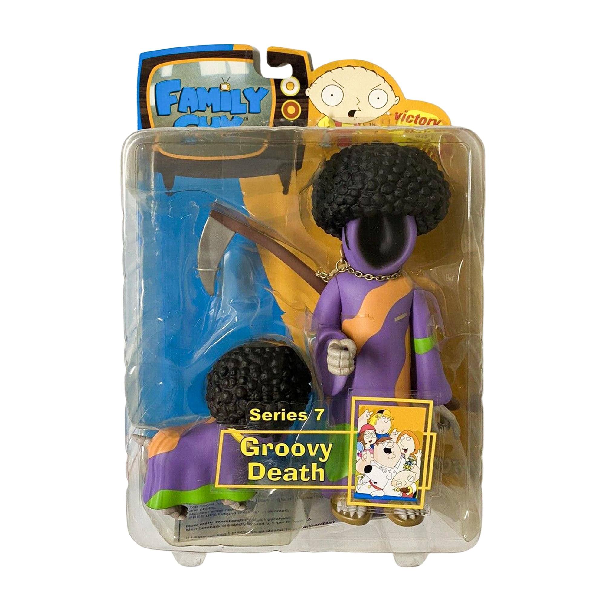 FAMILY GUY victory Series 7 Groovy Death