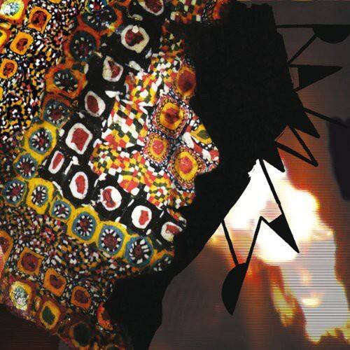 Front. Gang Gang Dance - Rawwar   - VINYL LP.