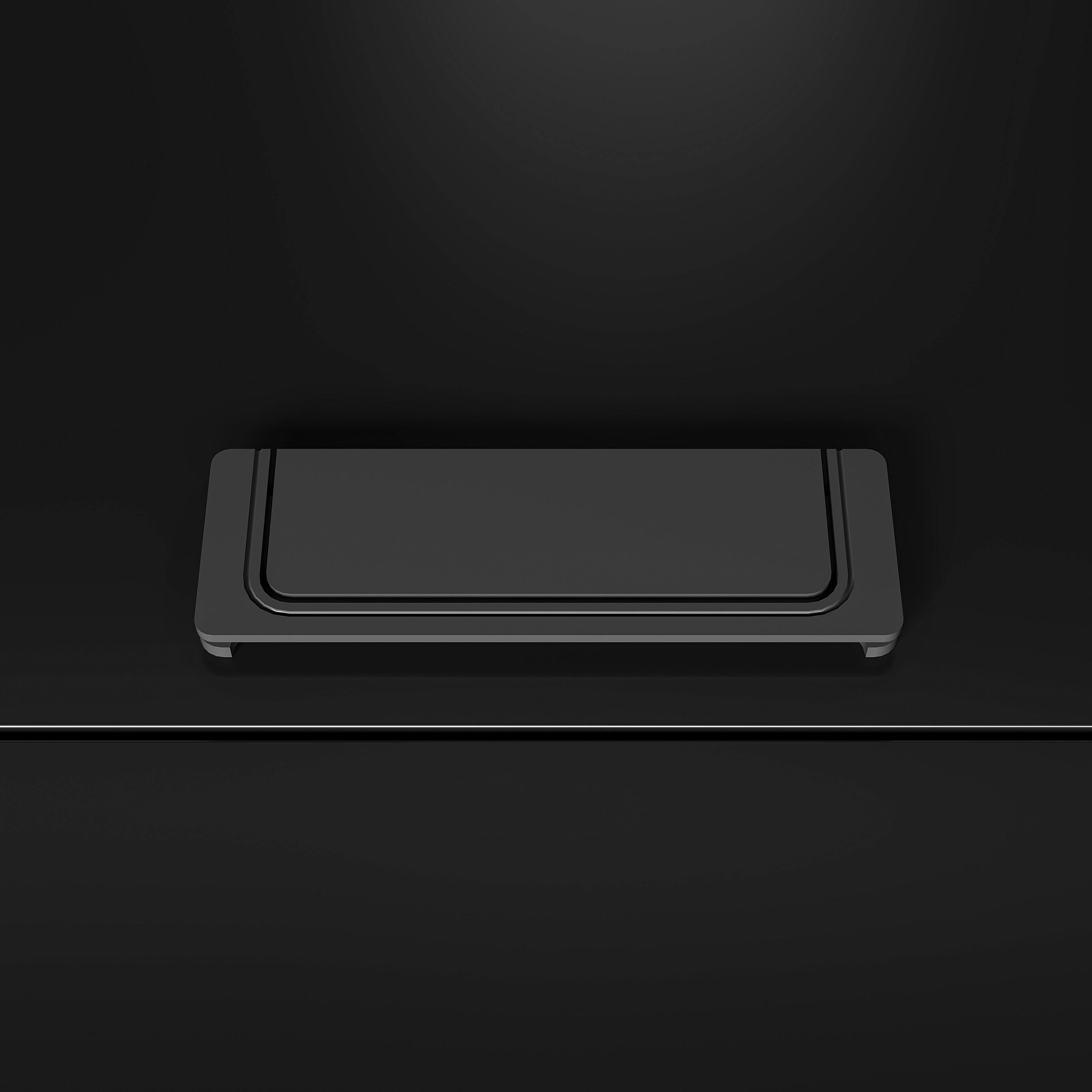 Alt View 6. GOODSILO - Outdoor Parcel Drop Box - Secure Package Delivery Locker for Porch Curbside - Black+Brown.