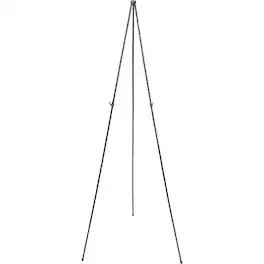 Quartet - Instant Easel 5 lb Load Capacity 63" Height Steel Black