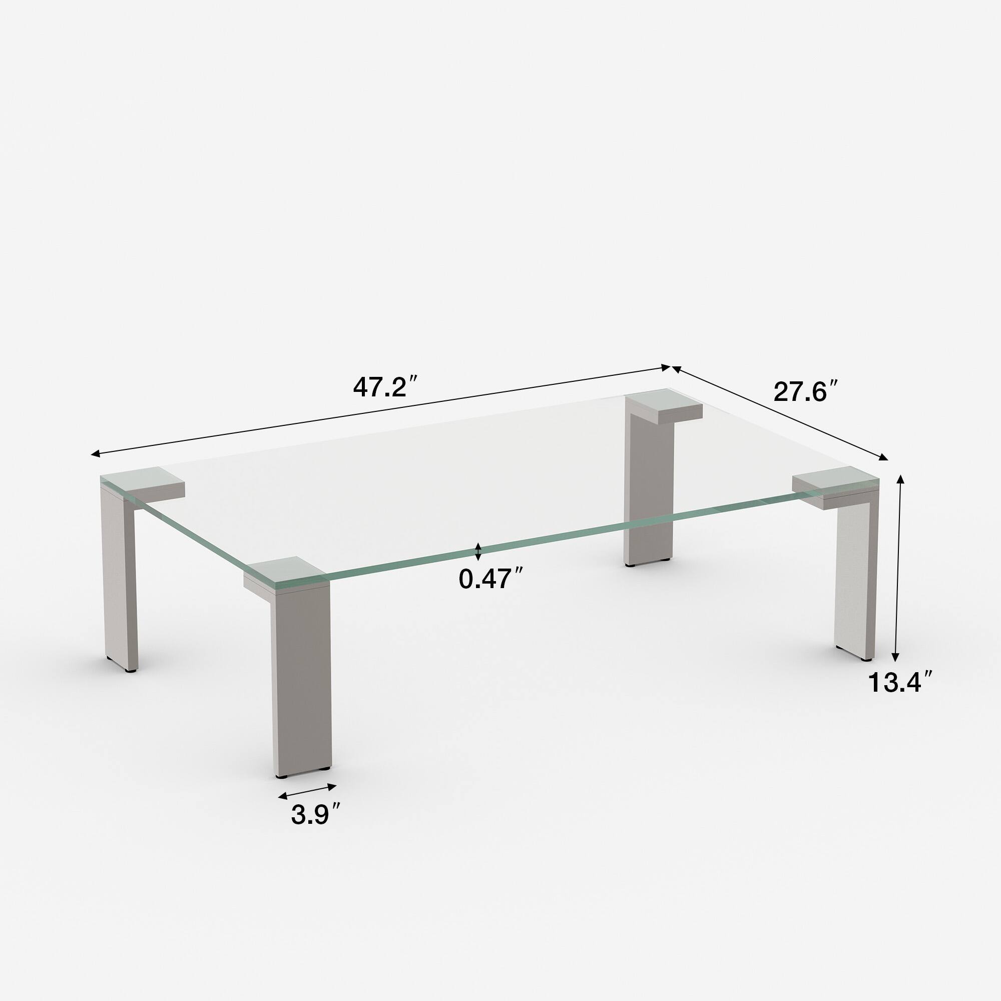 47.2" 27.6" 0.47" 13.4" 3.9"