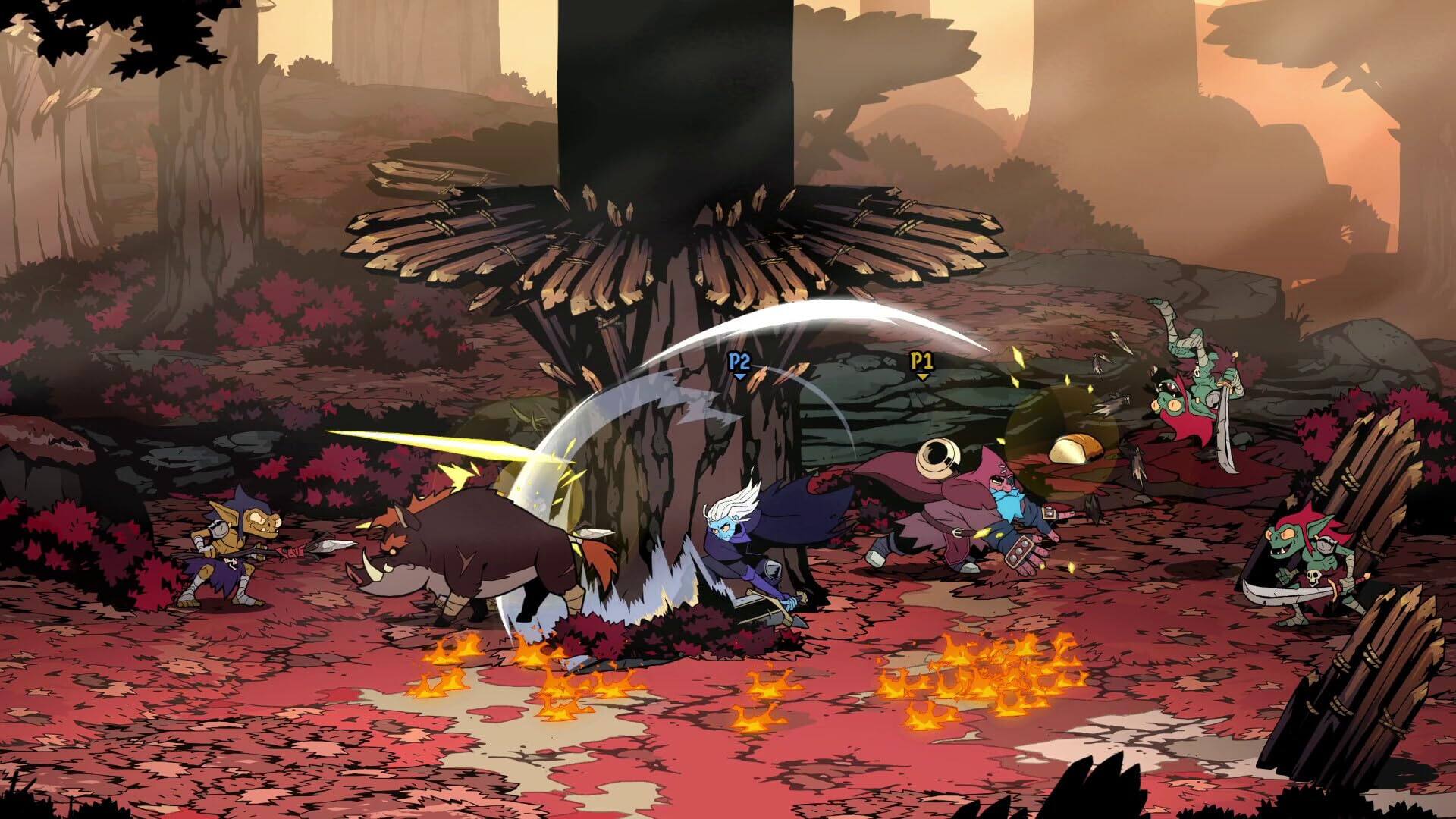 Left. Silver Lining Interactive - Absolum - Nintendo Switch.