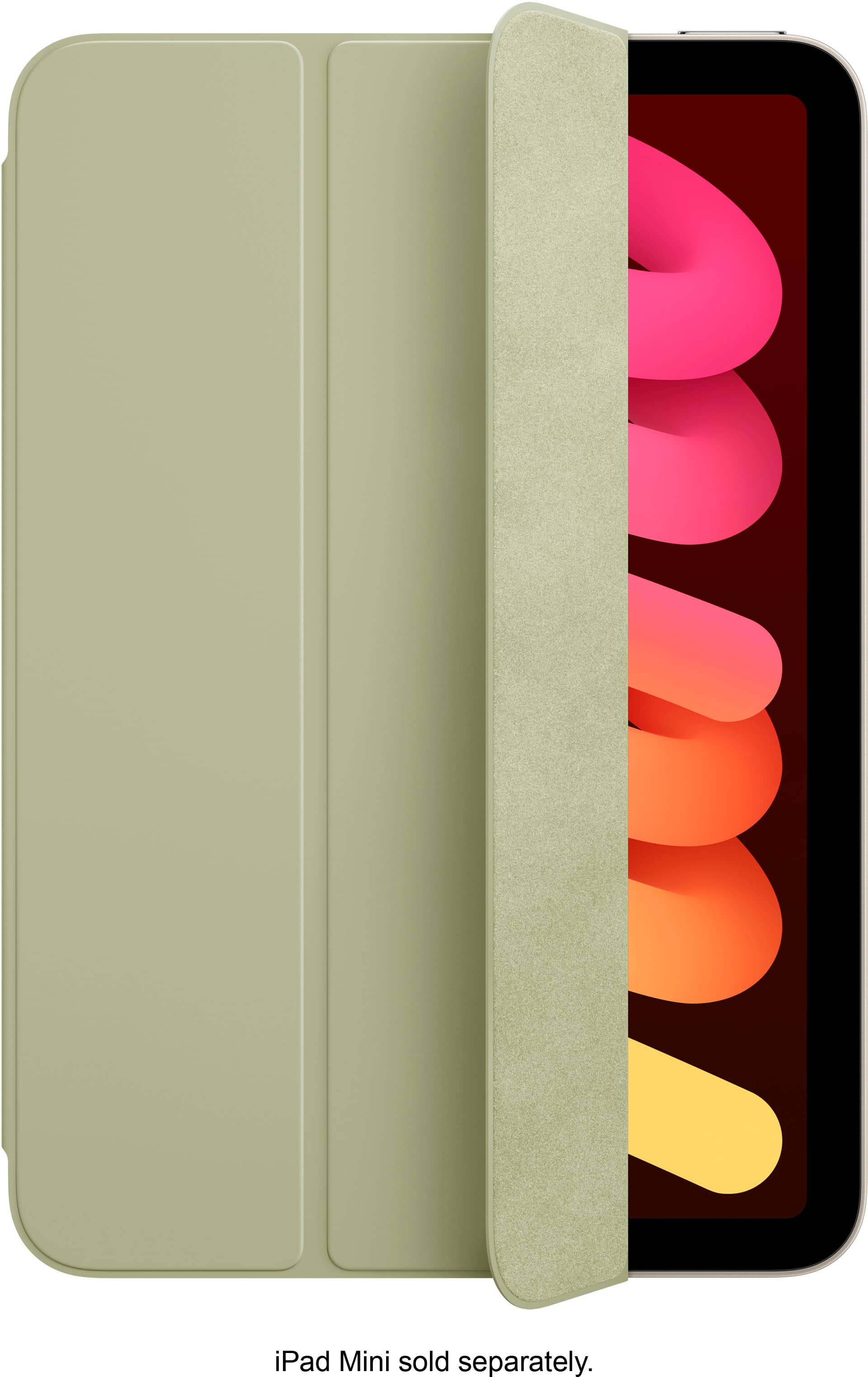 The text on the image reads "iPad Mini sold separately."