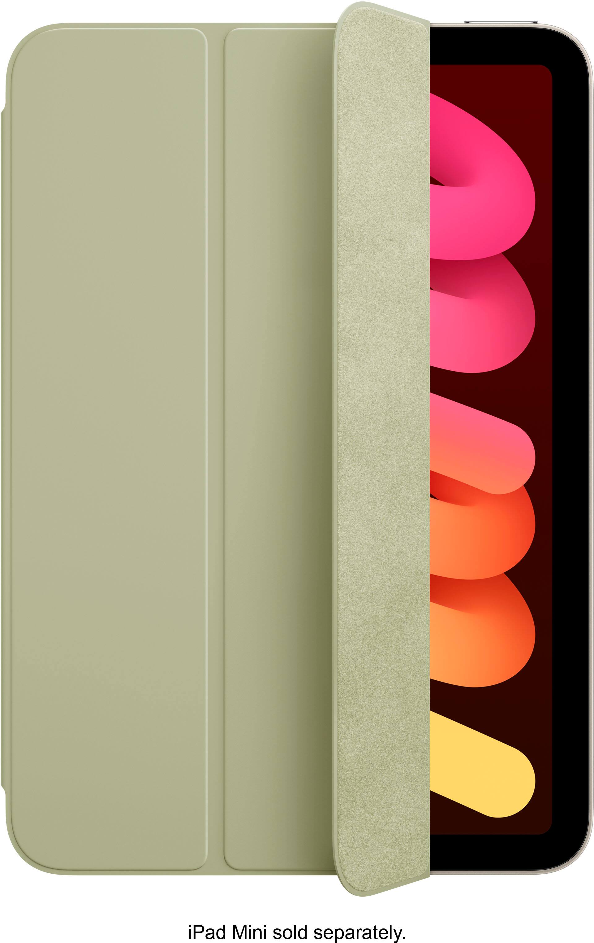 The text on the image reads "iPad Mini sold separately."