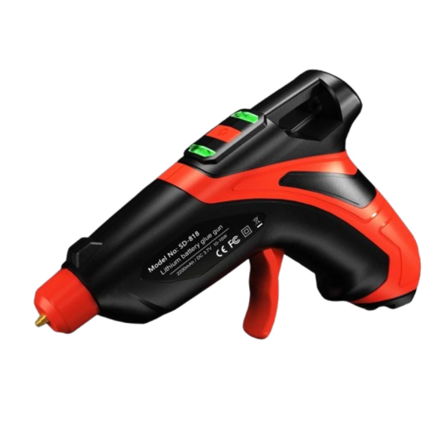 Model No: SD-818  
Lithium battery 3.7V  
2200mAh  
CE FC