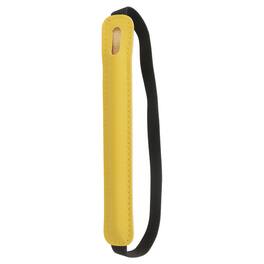 Unique Bargains - Universal Stylus Holder for Tablet Retractable Elastic Pen Sleeve Pouch for Tablet Case Notebook - Yellow