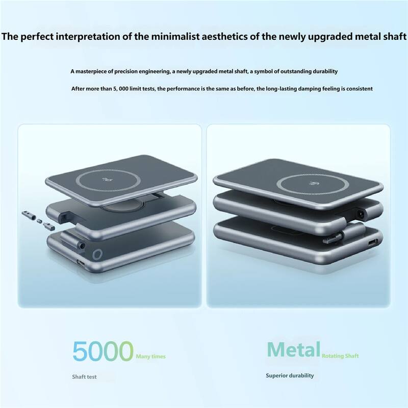 The perfect interpretation of the minimalist aesthetics of the newly upgraded metal shaft

A masterpiece of precision engineering, a newly upgraded metal shaft, a symbol of outstanding durability

After more than 5,000 limit tests, the performance is the same as before, the long-lasting damping feeling is consistent

5000 Many times Shaft test

Metal Rotating Shaft Superior durability