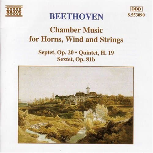 Various Artists - Chamber Music for Horns Winds & Strings / Various   - COMPACT DISCS [CD] price history on PriceWatchPro