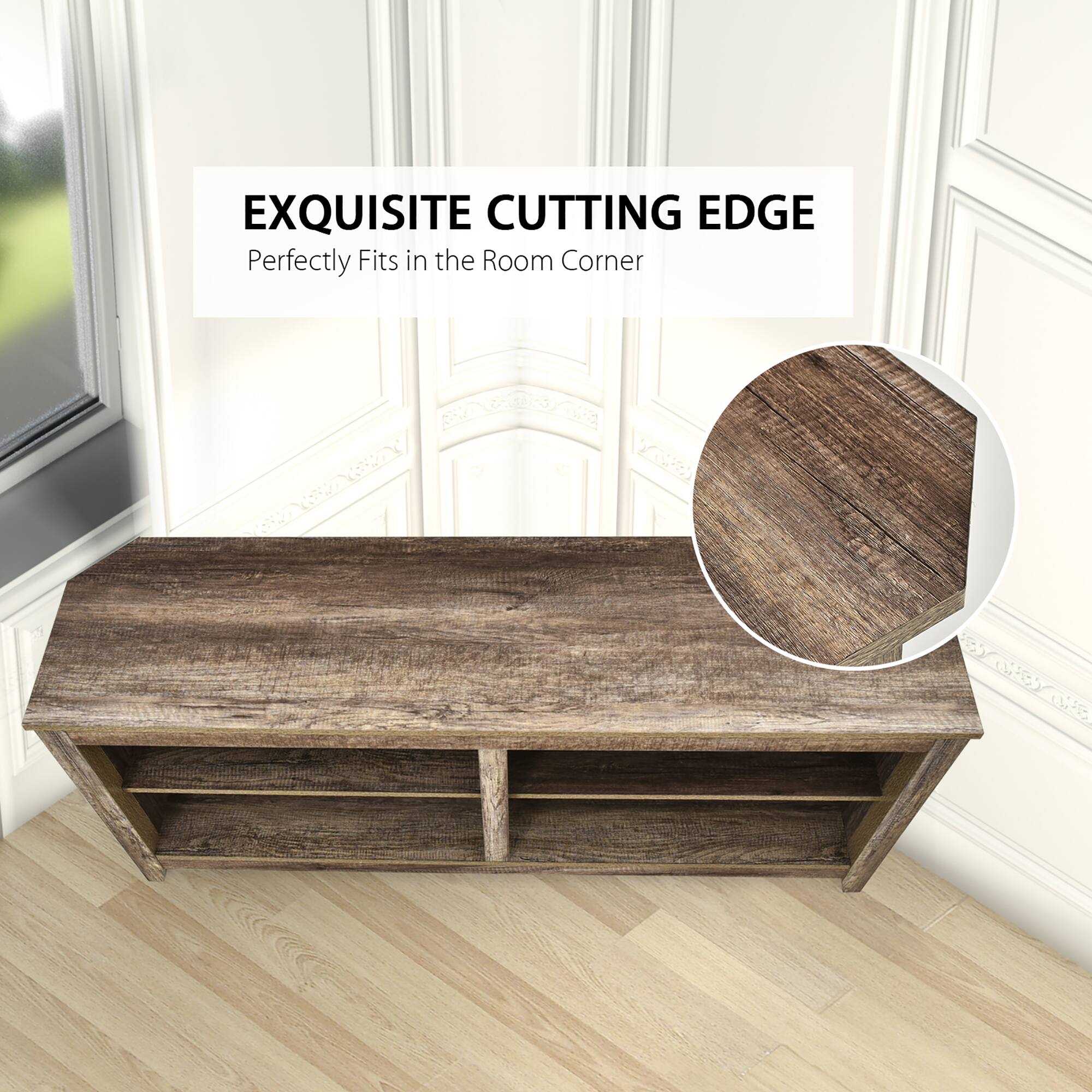 EXQUISITE CUTTING EDGE Perfectly Fits in the Room Corner