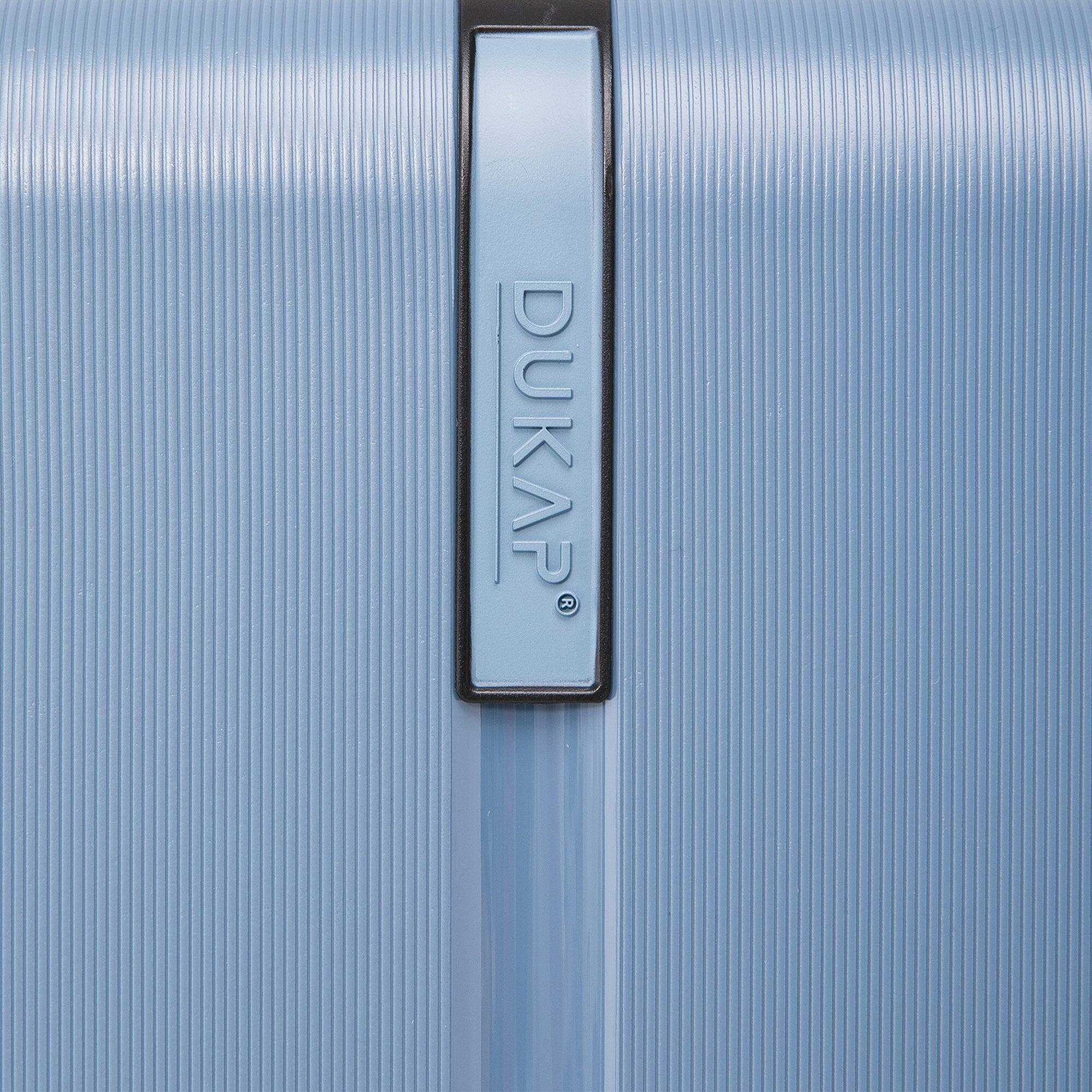 Alt View 5. DUKAP - Airley Lightweight Hardside Spinner 3 Piece Luggage Set  20"/24"/28" - BLUE.