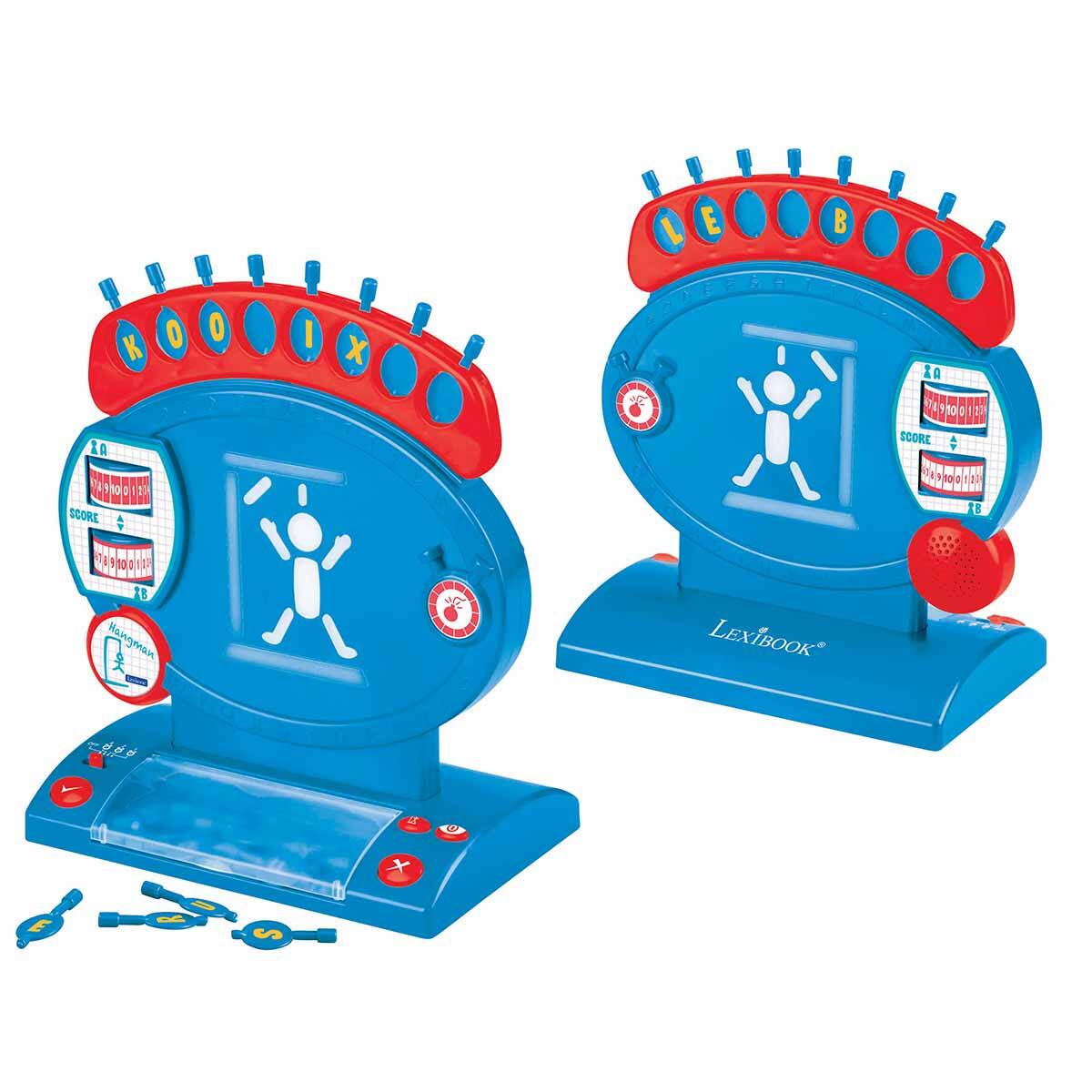 Lexibook - Electronic Hangman with Lights and Sound Effects
