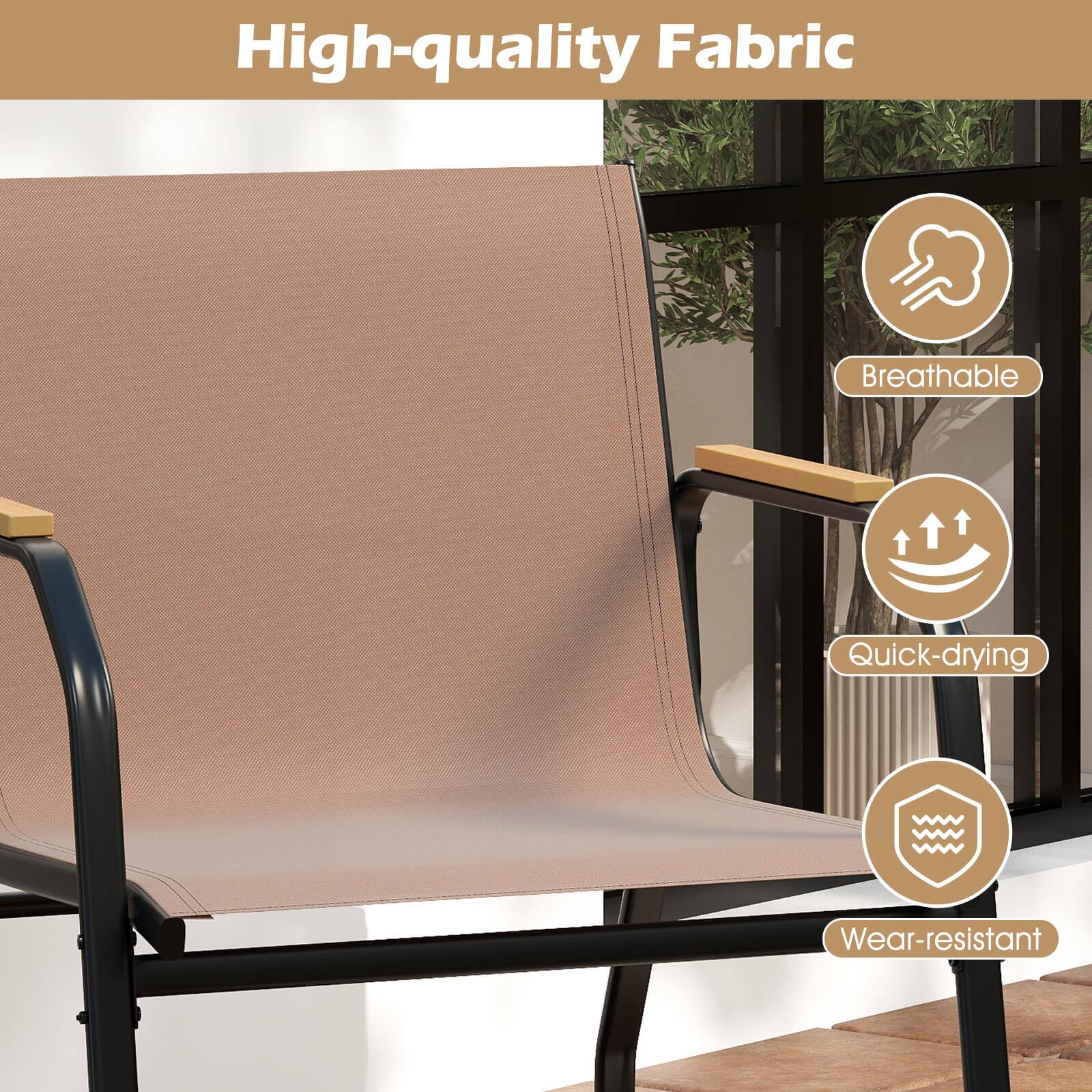 High-quality Fabric

- Breathable
- Quick-drying
- Wear-resistant