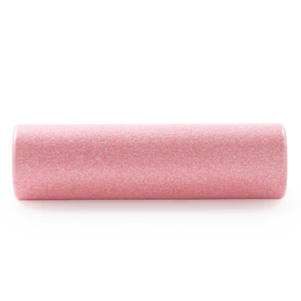 Front. Sunny Health & Fitness - 24" Yoga Foam Roller (Pink) - Pink.
