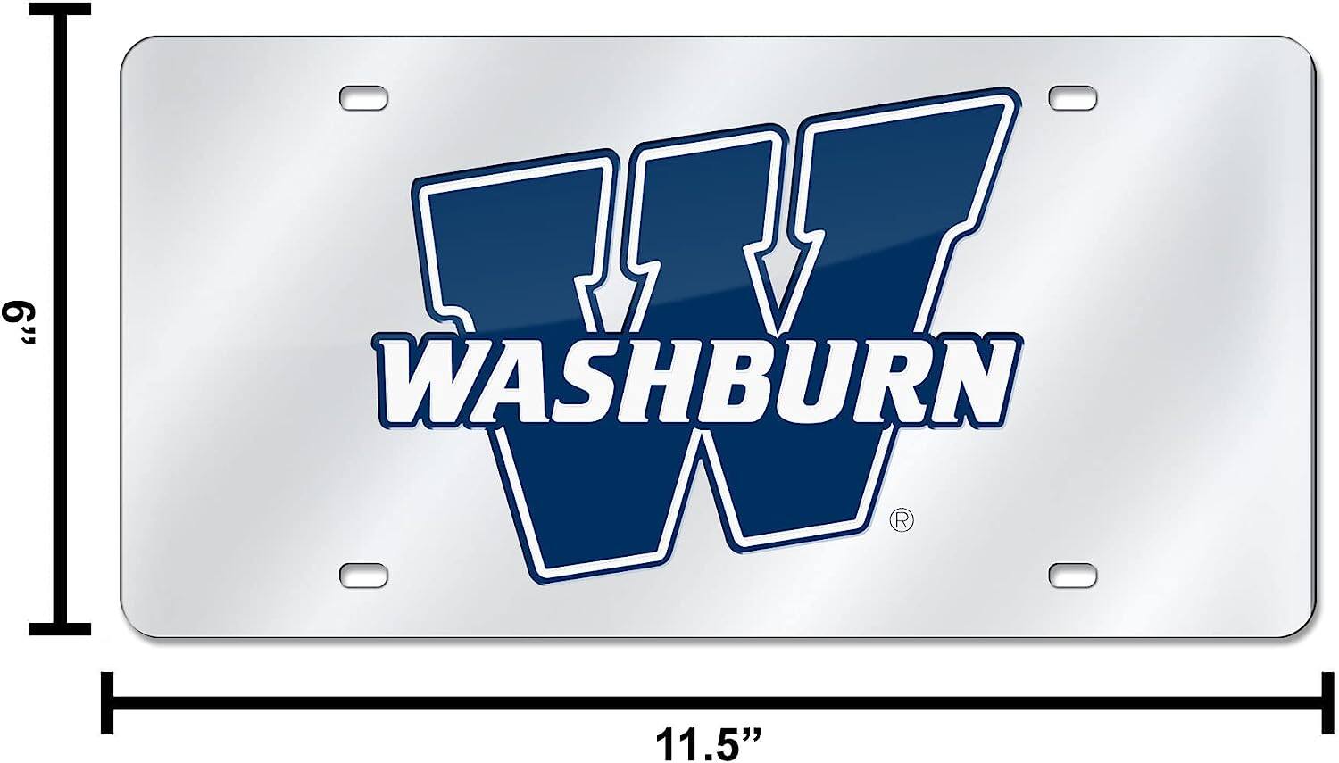 6" x 11.5"  
WASHBURN