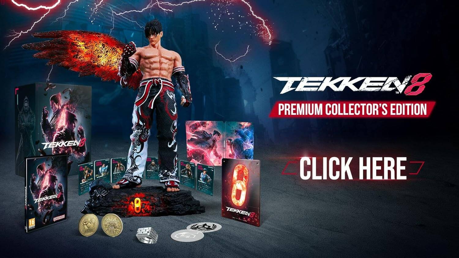TEKKEN 8 Premium Collector's Edition STEAM Windows M03967V2 - Best Buy