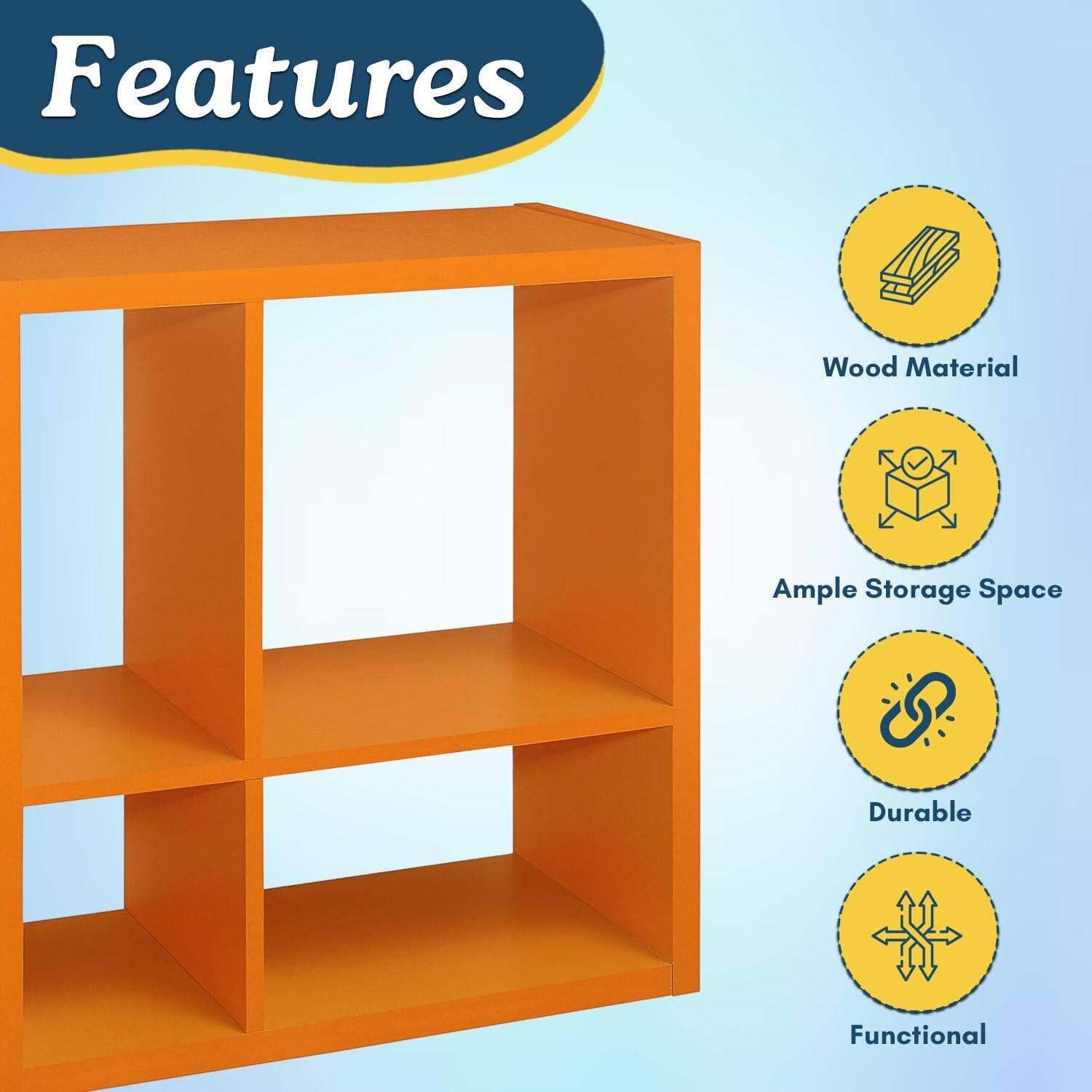 Features

- Wood Material
- Ample Storage Space
- Durable
- Functional
