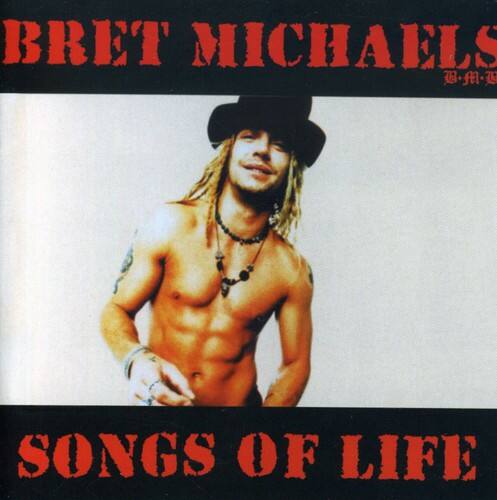 Bret Michaels - Songs of Life   - COMPACT DISCS [CD] price history on PriceWatchPro