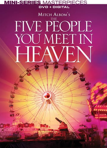 Front. The Five People You Meet in Heaven   - DVD.