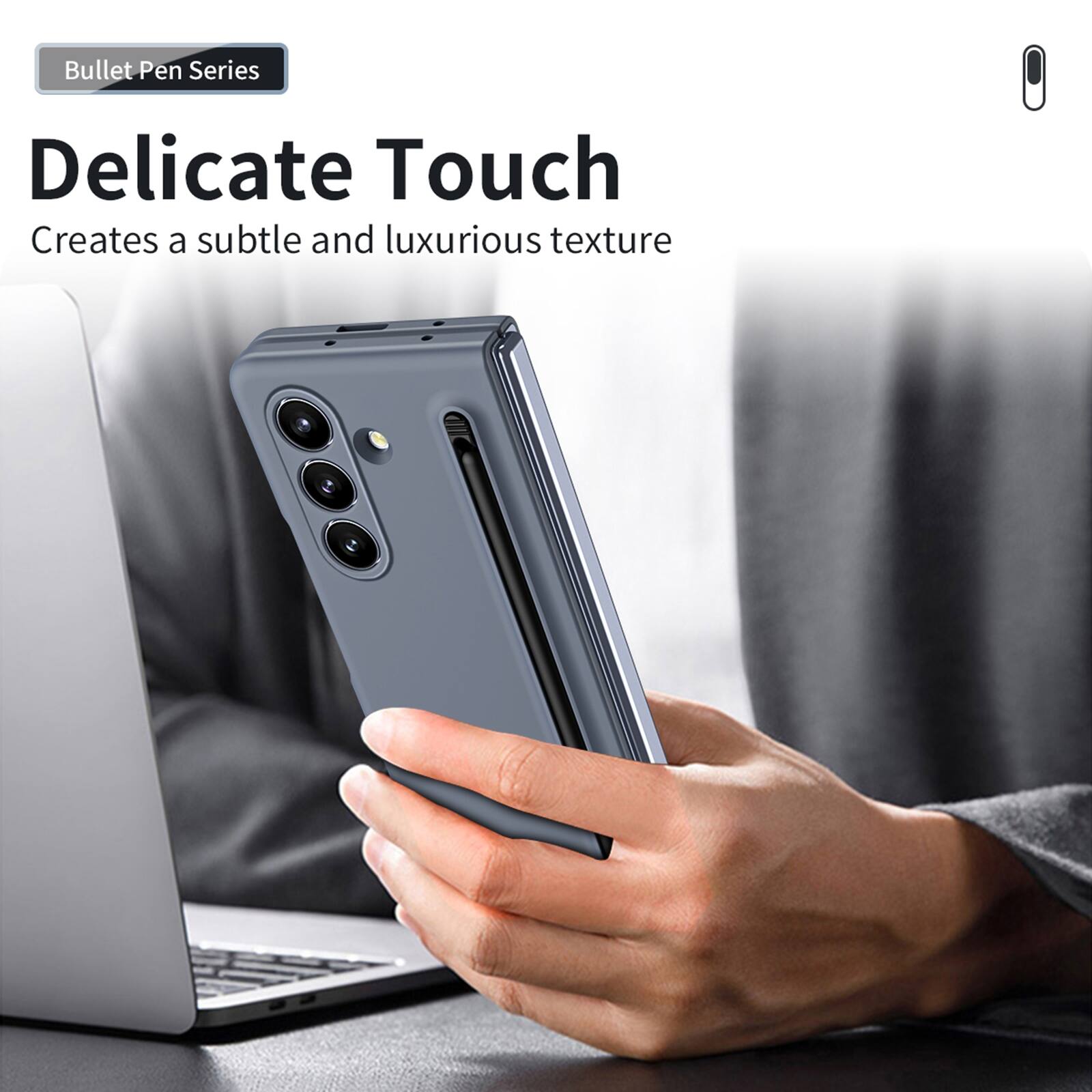 Bullet Pen Series

Delicate Touch

Creates a subtle and luxurious texture